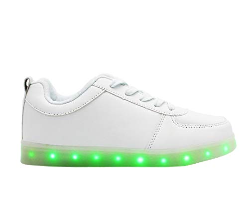 ATS Unisex LED Shoes Breathable Sneakers Light up Shoes for Men