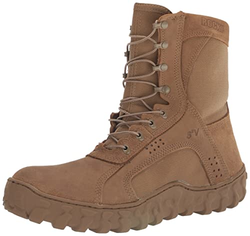 Rocky Men's RKC050 Military and Tactical Boot, Coyote Brown, 3 M US