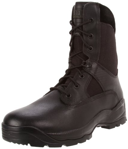 5.11 Men's ATAC 8In Boot-U, Black, 4 D(M) US