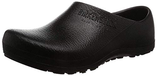 Birkenstock Professional Unisex Profi Birki Slip Resistant Work Shoe,Black,43 M EU