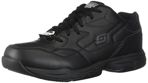 Skechers mens Felton-m fashion sneakers, Black, 11.5 US