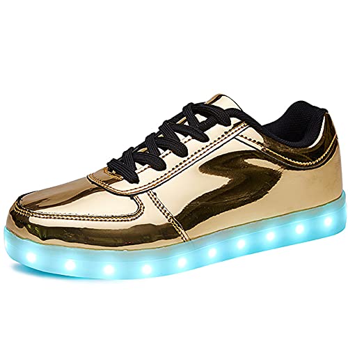 SANYES USB Charging Light Up Shoes Sports LED Shoes Dancing Sneakers
