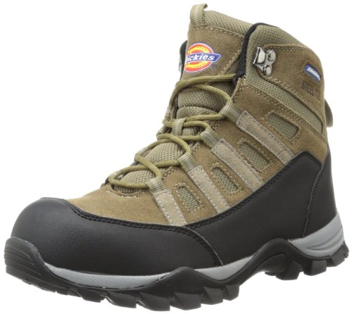 Dickies Men's Escape Hiker 6 Inch Steel-Toe Work Boot,Brown,11 M US