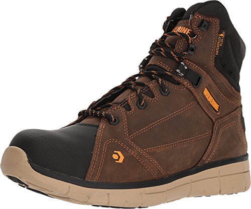 Wolverine mens Rigger Wpf Composite-toe Mid Wedge Construction Boot, Summer Brown, 11.5 US
