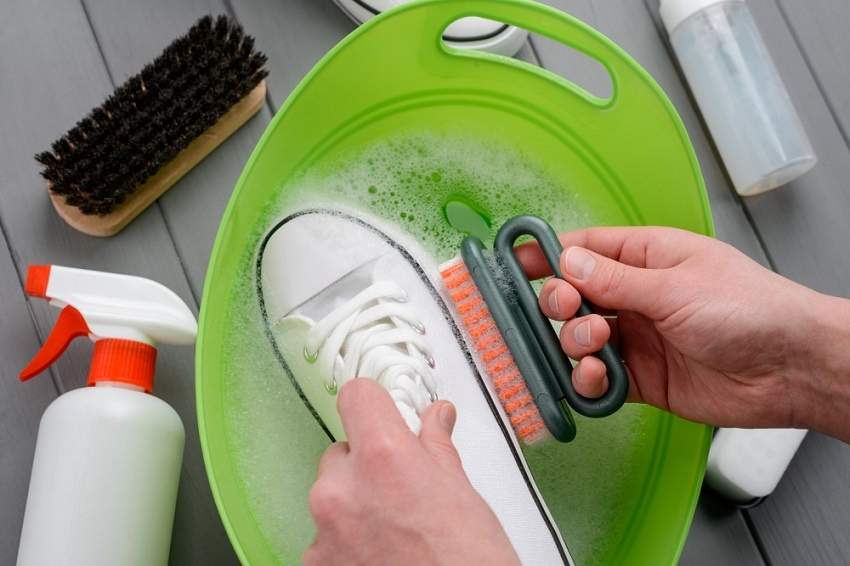 How To Disinfect Used Shoes?