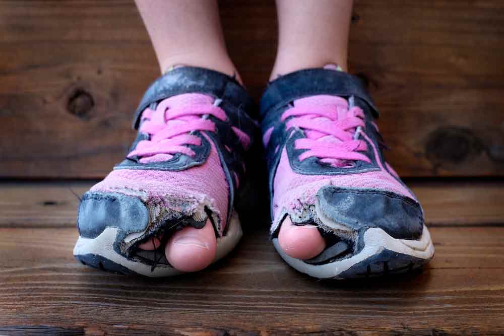 How To Prevent Toe Holes In Shoes