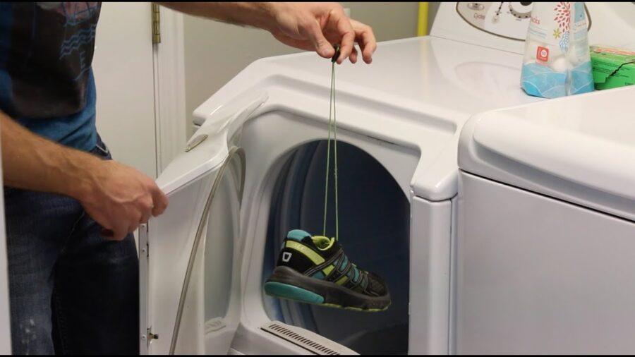 Can You Put Sneakers In The Dryer?