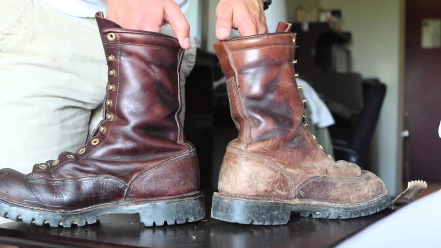 How to Repair Cracked Leather Boots