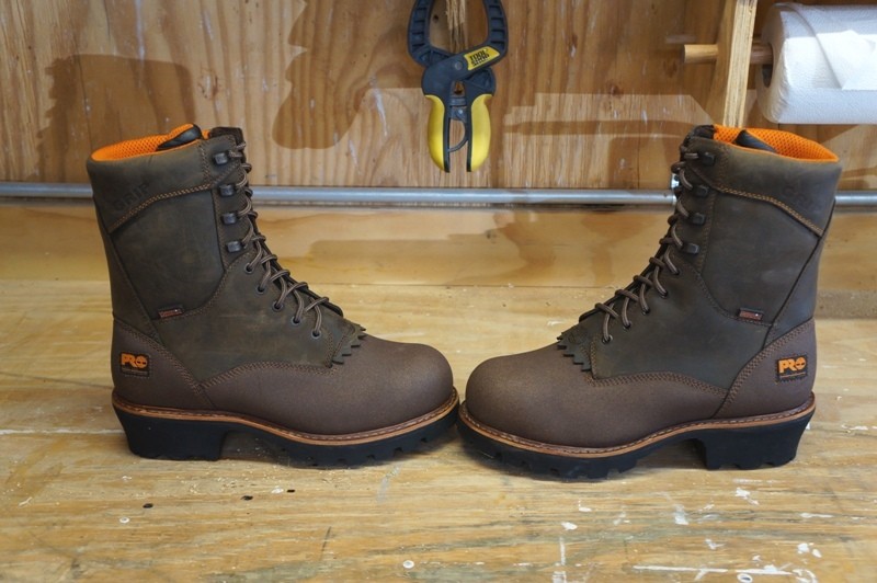 Why Do Logger Boots Have High Hills?