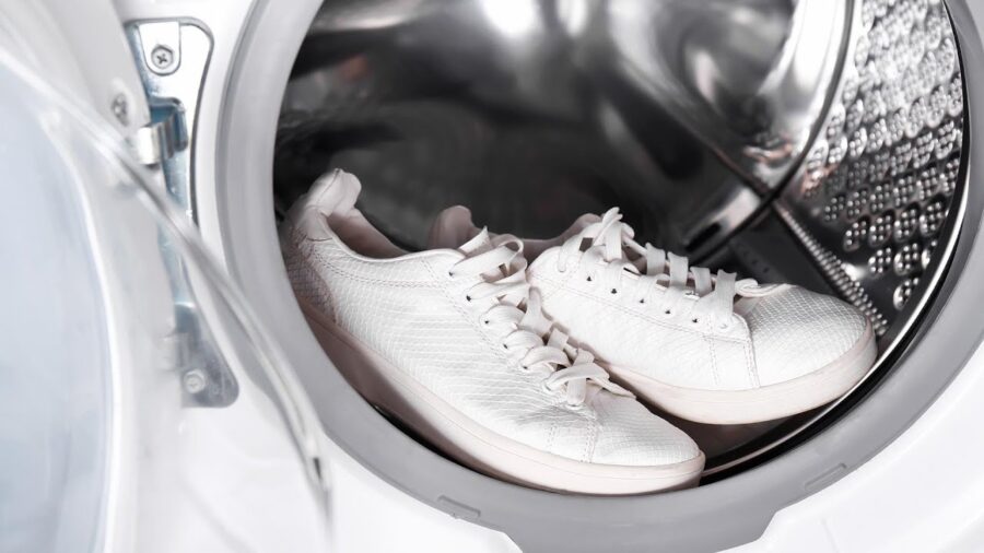 Can You Wash Shoes with Clothes?