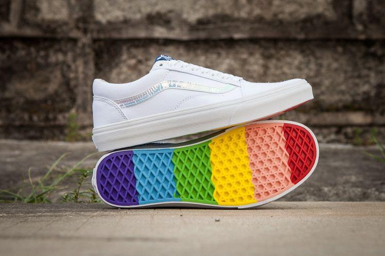 Vans That Change Color in the Sun